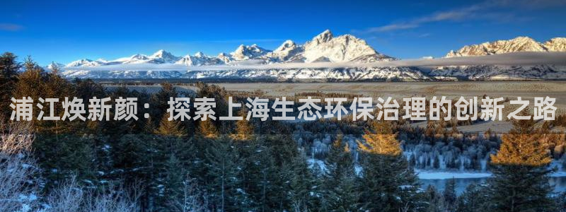 凯发k8一触即发|浦江焕新颜：探索上海生
